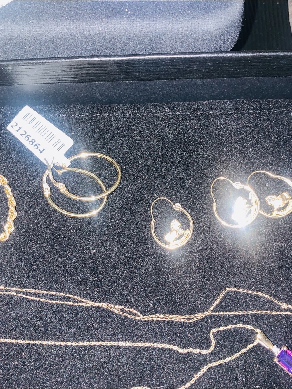 14k Gold Hoop and Pony Hoop Earrings to choose- Women Jewelry